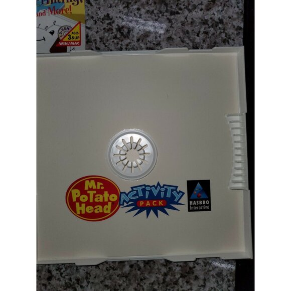 Potato Head Activity Pack (Jewel Case) - PC WIN 3.1/95 Video Game VINTAGE 1997! - Picture 6 of 6